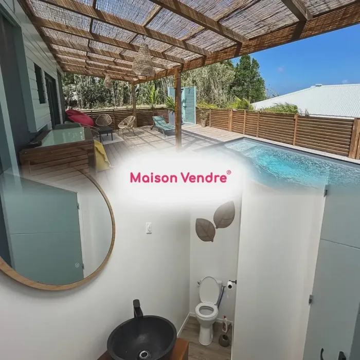 Maison neuve 4 pièces Sainte-Luce à vendre